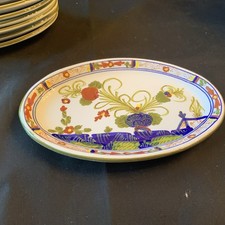 One Blue Garofanation Faenza CACF 6 7/8” Mini Piatto Ovale Più Disponibili