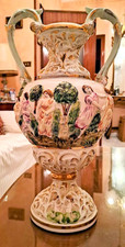 Vaso Capodimonte in Ceramica
