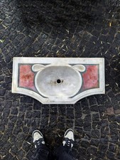 Antico Lavabo in Marmo