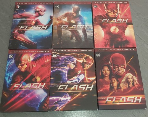 The flash serie - serie, tv