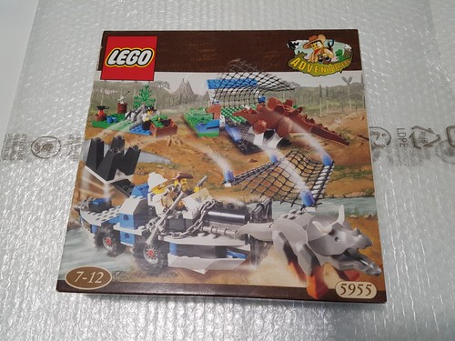 Lego adventurers dino - adventurers, island