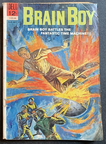 Brain boy marzo 1963 - marzo,