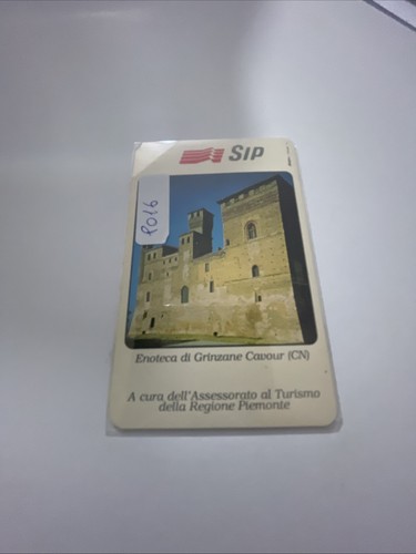 Scheda telefonica nuova - telefonica, po16