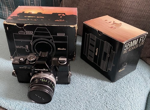 Minolta srt 101 - srt, con
