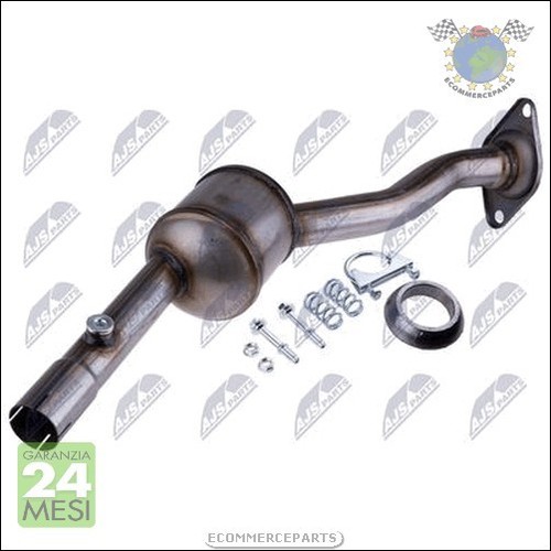 Catalizzatore ajs per dacia - catalizzatore,