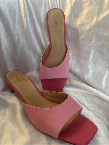 Lms sandali donna bicolore - lms,
