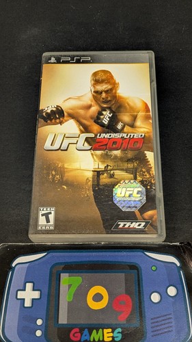 Ufc undisputed 2010 sony psp - undisputed,