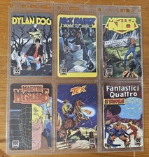 Dylan Dog - SCHEDE TELEFONICHE