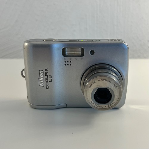 Nikon coolpix fotocamera - l3,