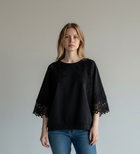 Felpa donna nera streghe - donna,