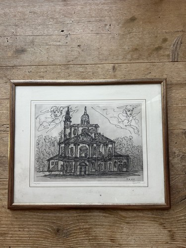 Quadro tano zancanaro chiesa - quadro,