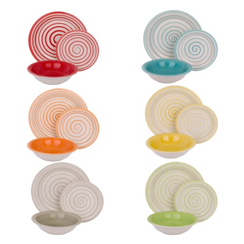 Servizio piatti ceramica - servizio, 18