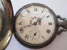Orologio da tasca Avia 17 jewels swiss made