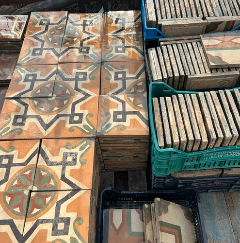 Cementine piastrelle originali - piastrelle,
