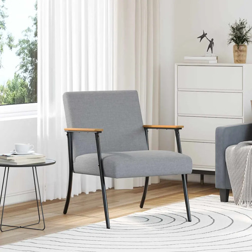 Poltrona tessuto moderna sedia - poltrona,