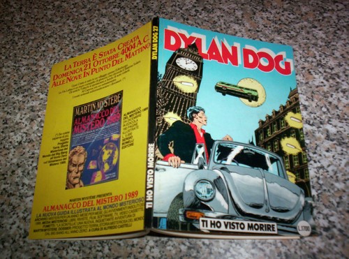 Dylan dog originale - dylan, n.27