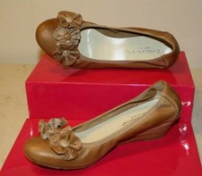 Scarpe Décolleté a punta tonda Numero 38, Color Corda