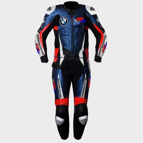 Tuta sportiva pelle bmw - tuta,