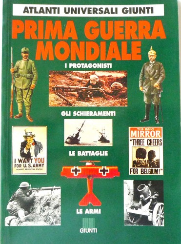 Prima guerra mondiale - guerra, i
