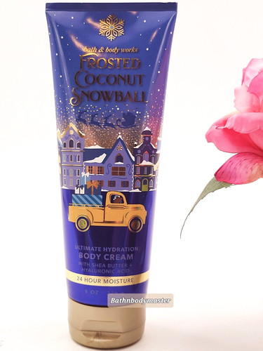 Bath body works frosted - bath,