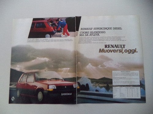 Advertising pubblicità 1987 - advertising,