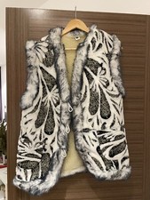 Gilet caldo pesante con - , bordo