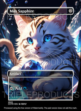 Mox Sapphire cat - Carta