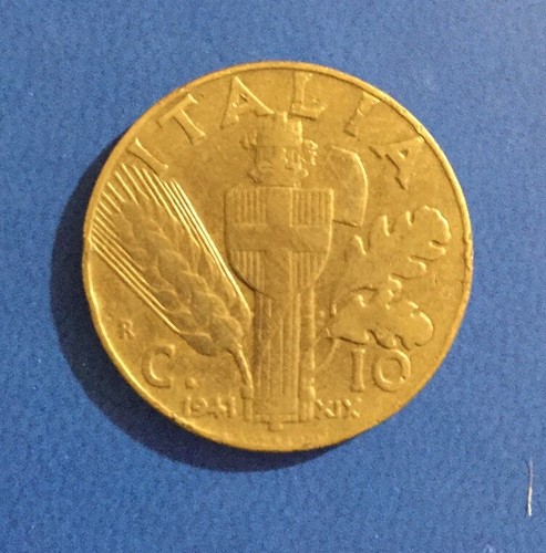 Centesimi lire 1941 impero - lire,