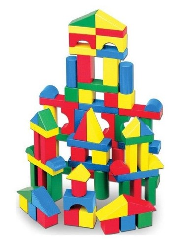 Melissa doug set di blocchi - doug,