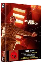 "CUBE ZERO" - SciFi Horror - ltd BLU RAY + DVD MEDIABOOK Cover A - neu/OVP