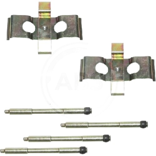 Set accessori disco - b.,