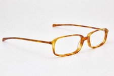 narrow tortoise eyeglasses EPOS eyeglasses women's MILANO WOODY TR