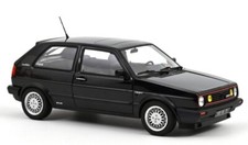 VW Volkswagen Golf GTI - Match - 1989 - nero metallizzato - NOREV 1:18