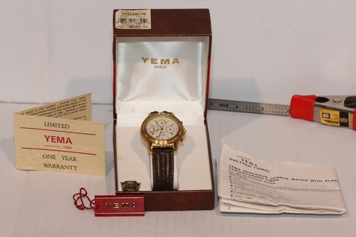 Orologio yema paris - yema, lunetta