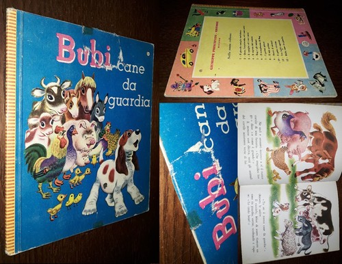 Bubi cane guardia e b - c.,