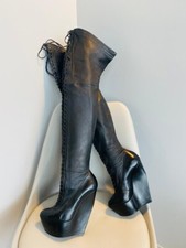 Stivali donna Casadei scala extra alti taglia 36