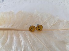 orecchini a lobo bimba emoticon