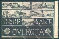 Lucca Seravezza Querceta saluti da cartolina JK2344