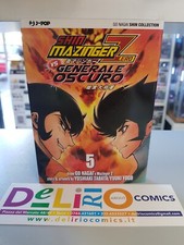 SHIN MAZINGER ZERO VS IL GENERALE OSCURO N.5 Ed. J-POP SCONTO 5%
