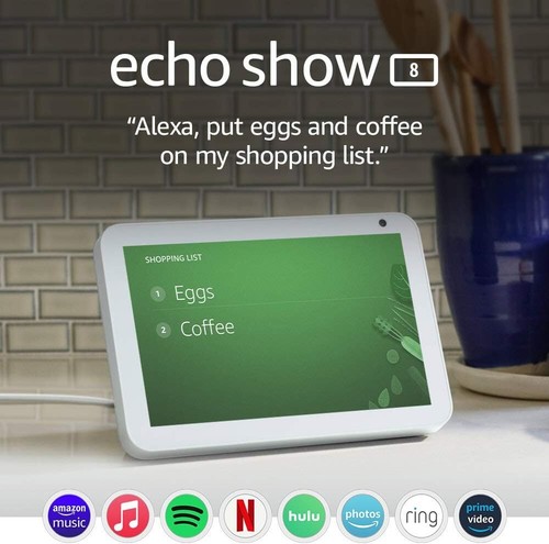 Amazon echo show - amazon, con