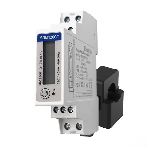 Contatore corrente 100a - contatore,