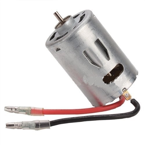 Motore elettrico 550 cavi - motore, +