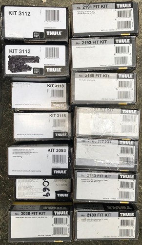 Assortment thule fit kit - thule,