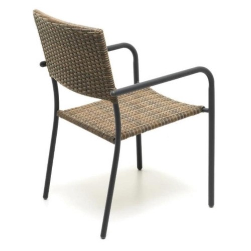 Poltrona sedia impilabile con - poltrona,