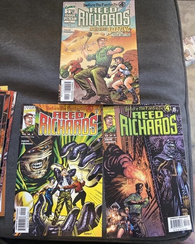 Marvel comics fantastici - marvel,