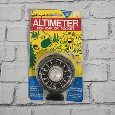 Altimetro airguide vintage - altimetro,