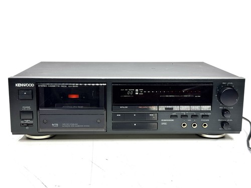 Kenwood 5010 tapedeck hx - kenwood, kx-5010