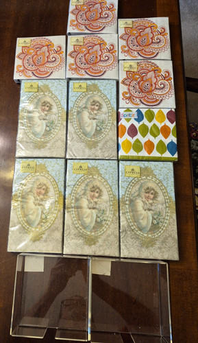 Lotto tovaglioli carta - tovaglioli, di