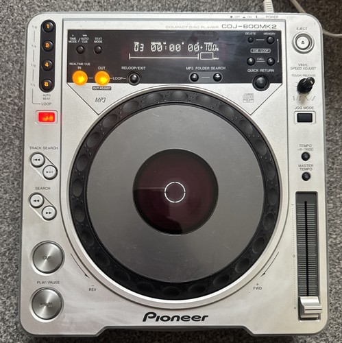 Pioneer cdj 800mk2 lettore - pioneer,