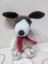 SNOOPY Peluche AVIATORE